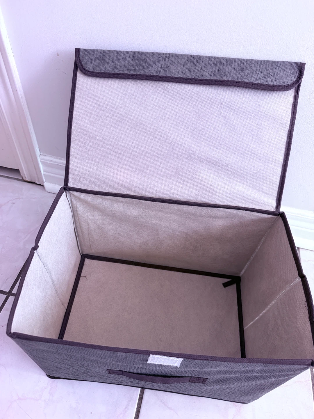 Storage Bin with Lid - photo 2