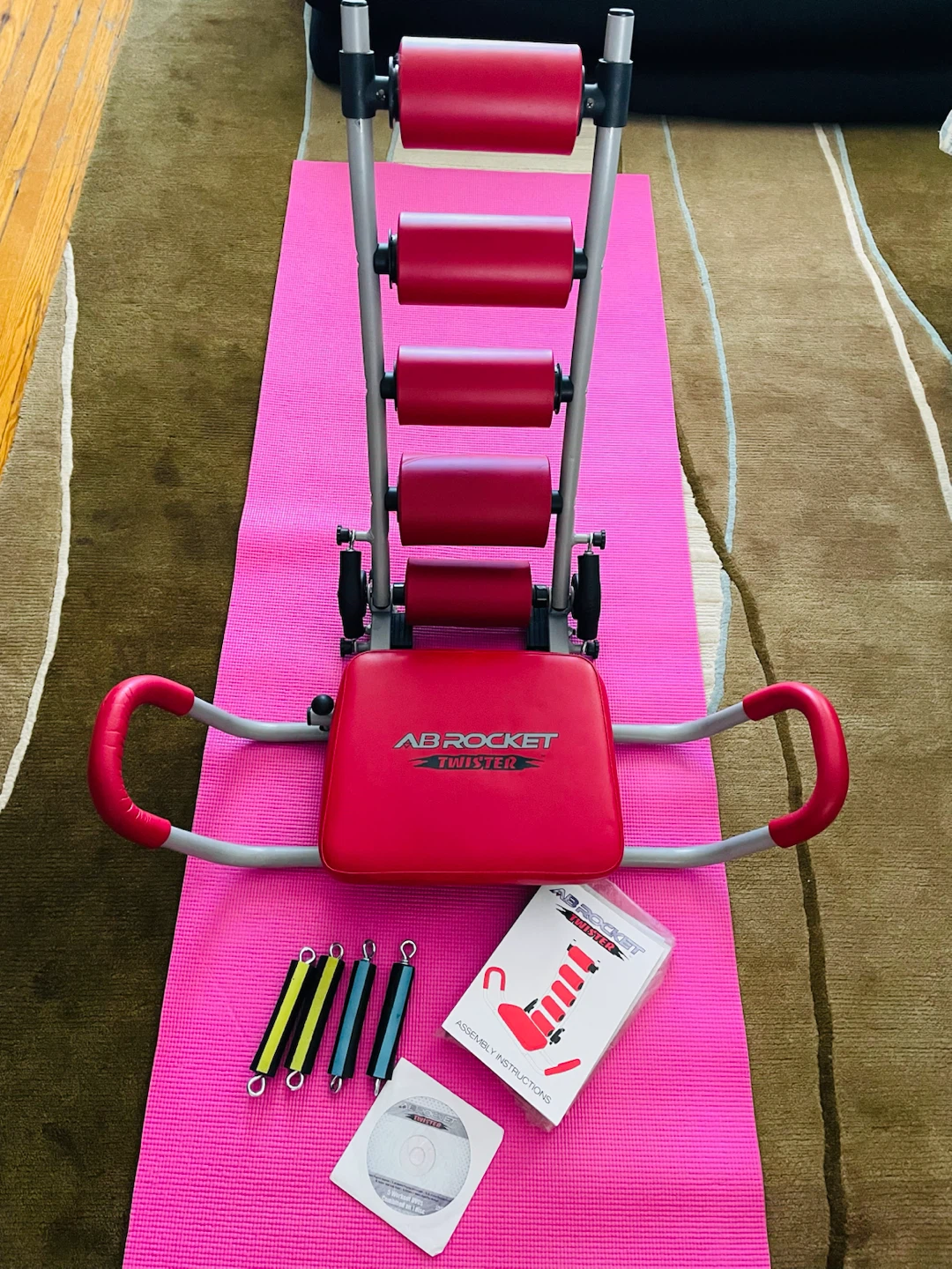 Ab Rocket Twister Core Exercise Machine