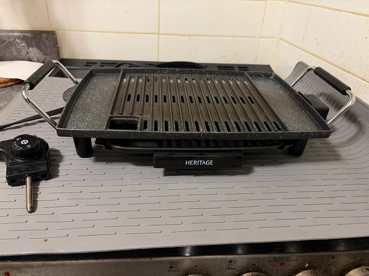 Heritage Electric Grill