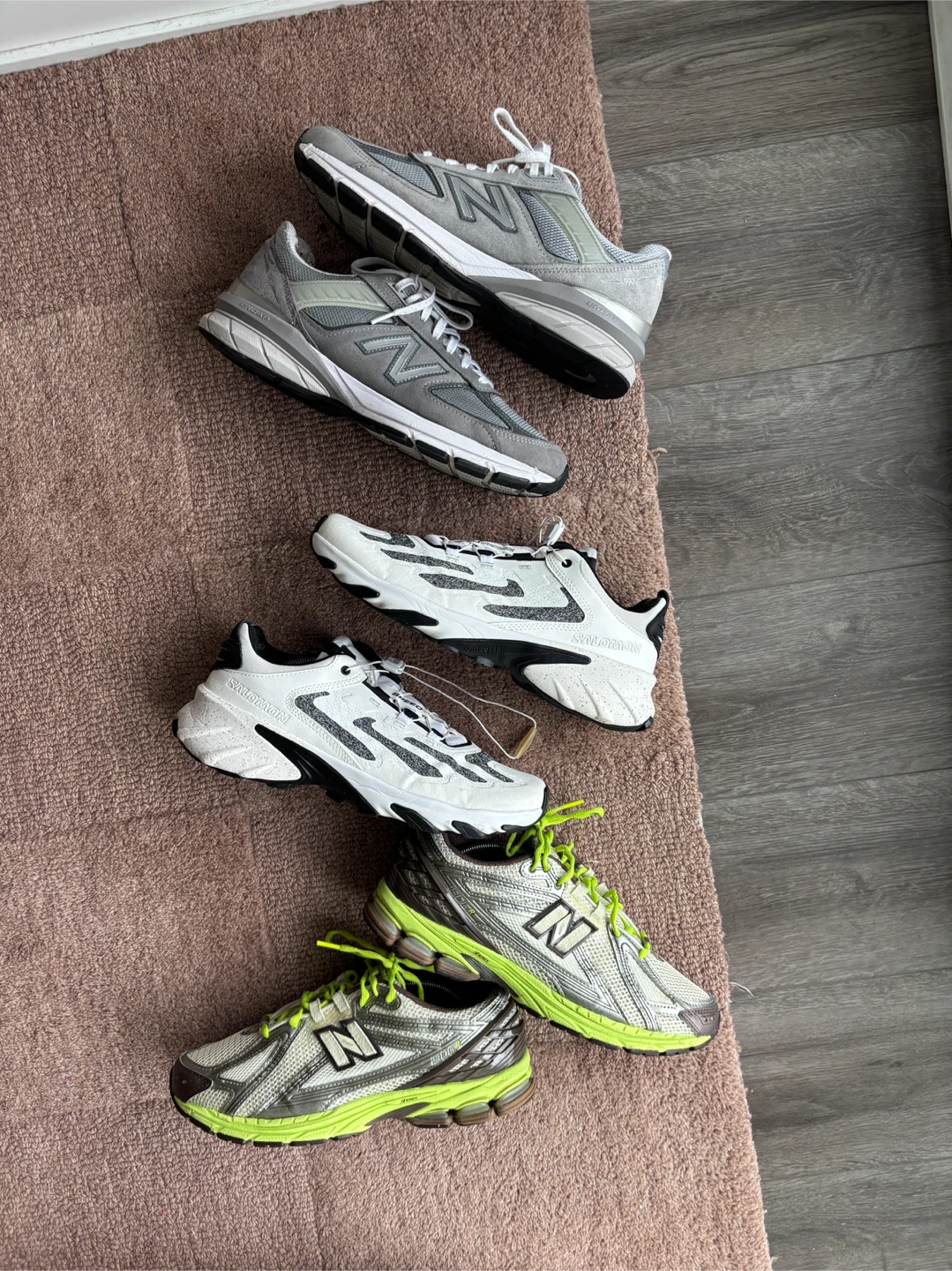 New Balance & Salomon Sneakera