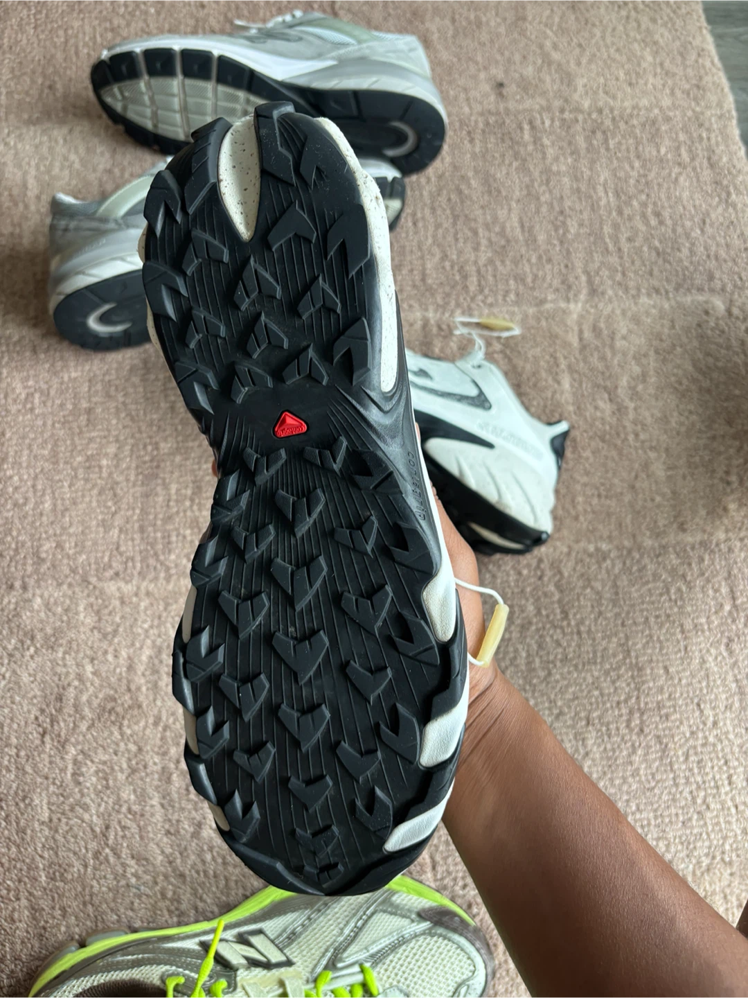 New Balance & Salomon Sneakera - photo 4