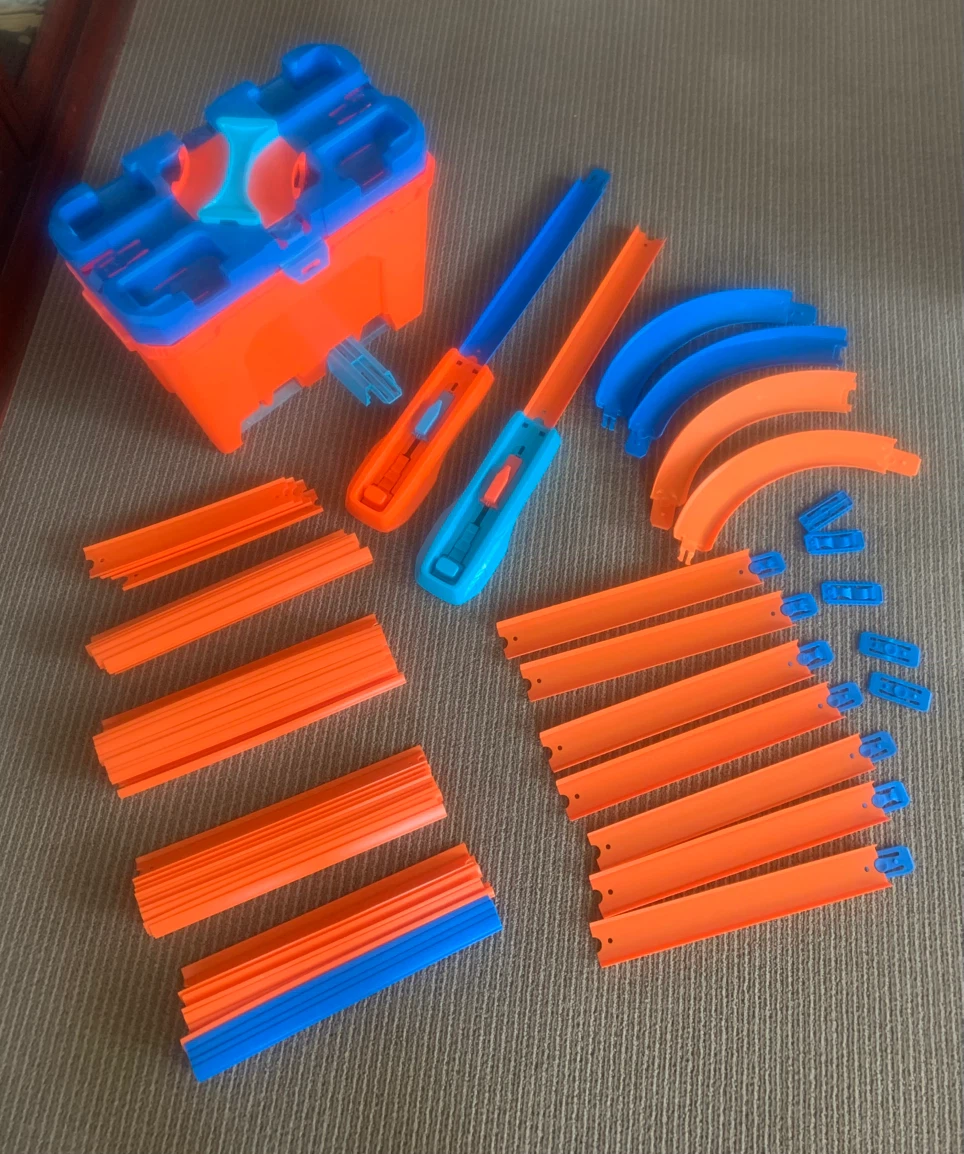 Hot Wheels Track Builder Set - photo 2