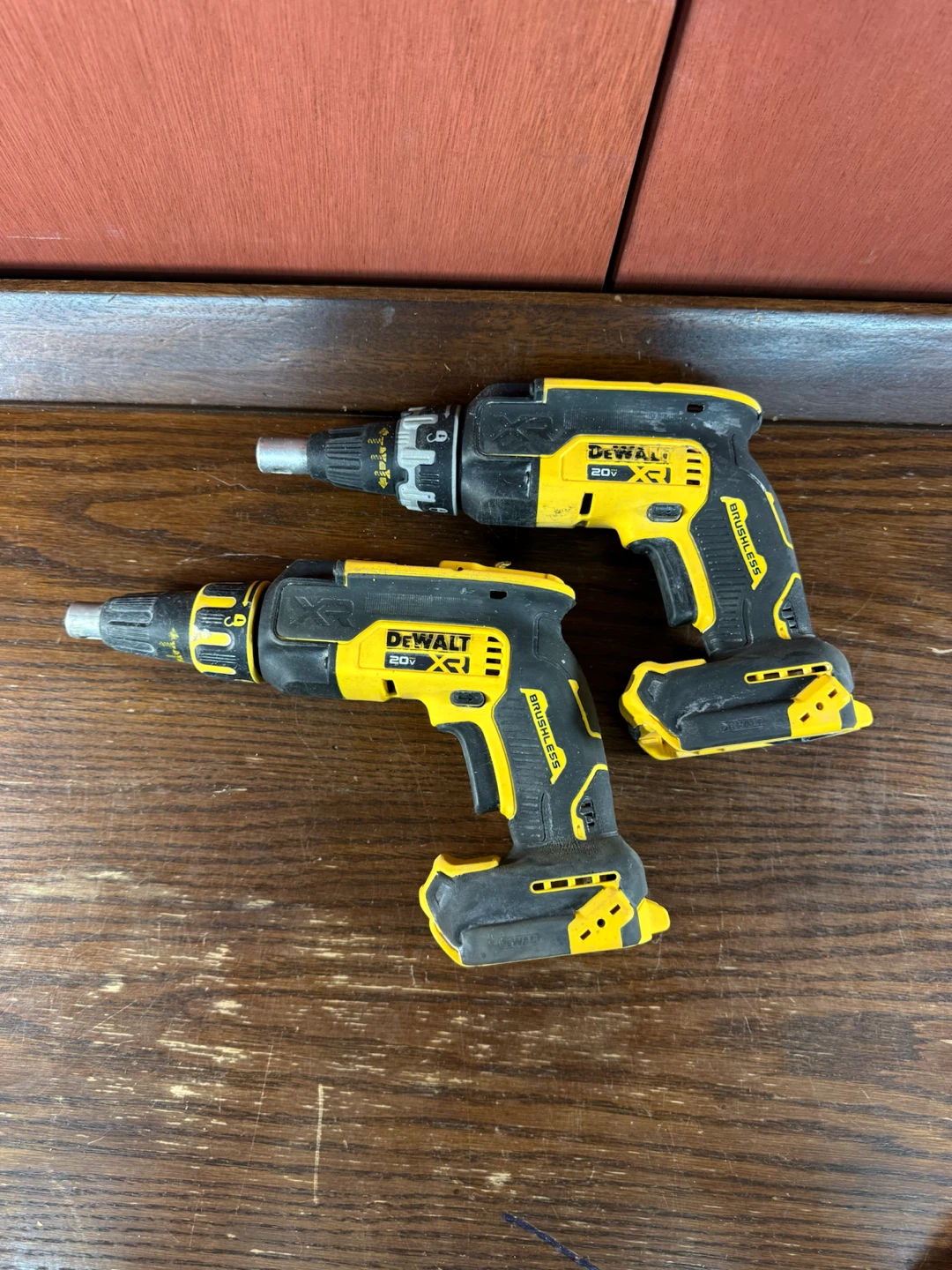 DEWALT 20V MAX XR Brushless Drywall Screwgun DCF630 Tool Only