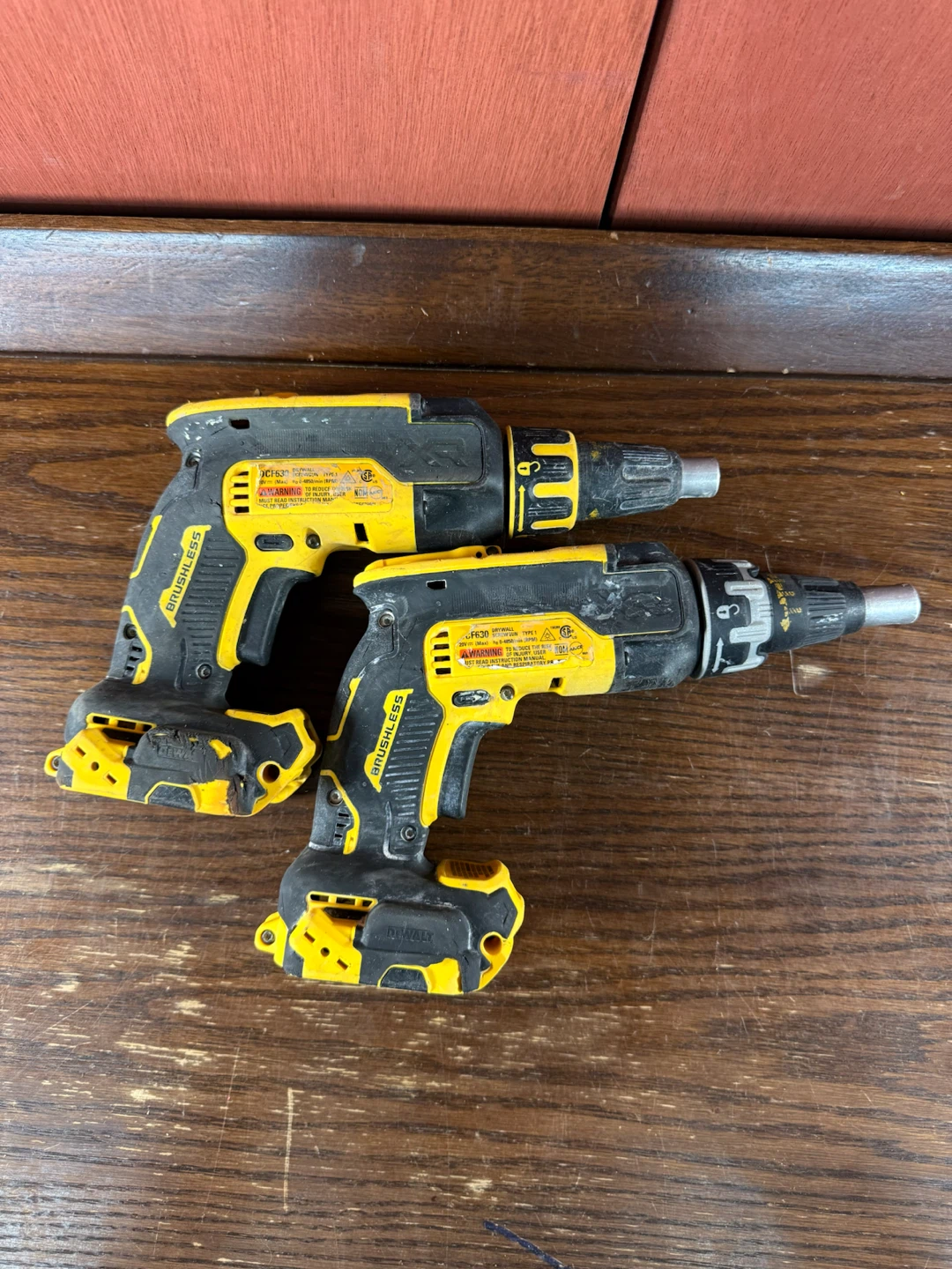 DEWALT 20V MAX XR Brushless Drywall Screwgun DCF630 Tool Only - photo 2