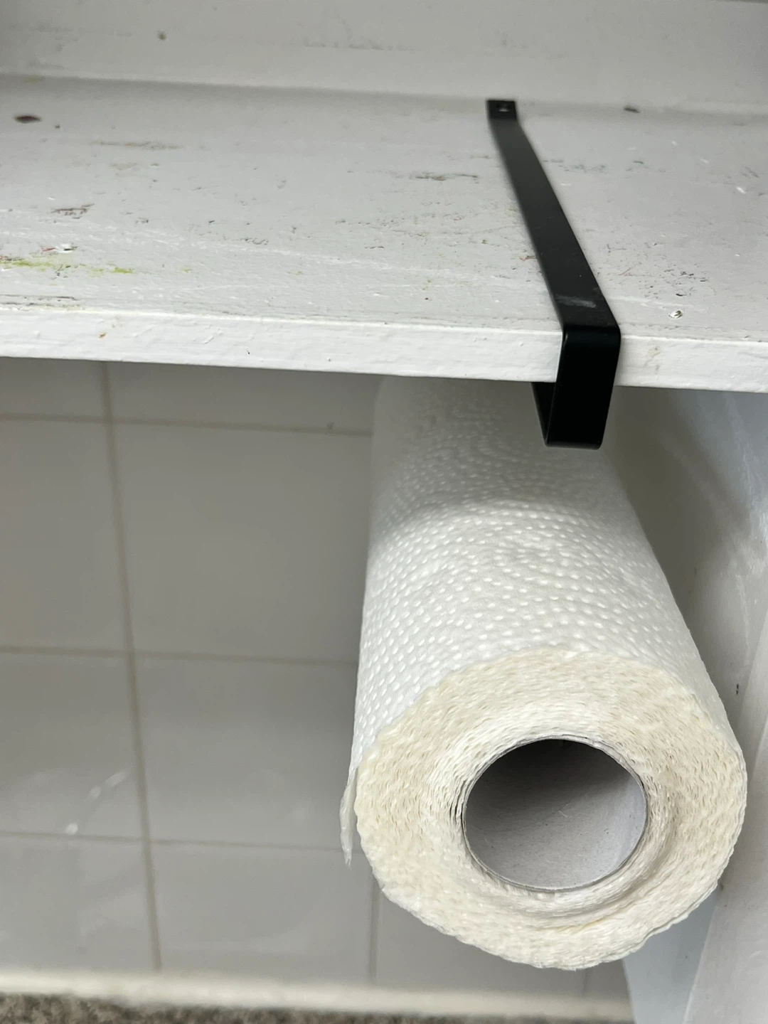 Set of 2 Under-Cabinet Paper Towel Holders - photo 2