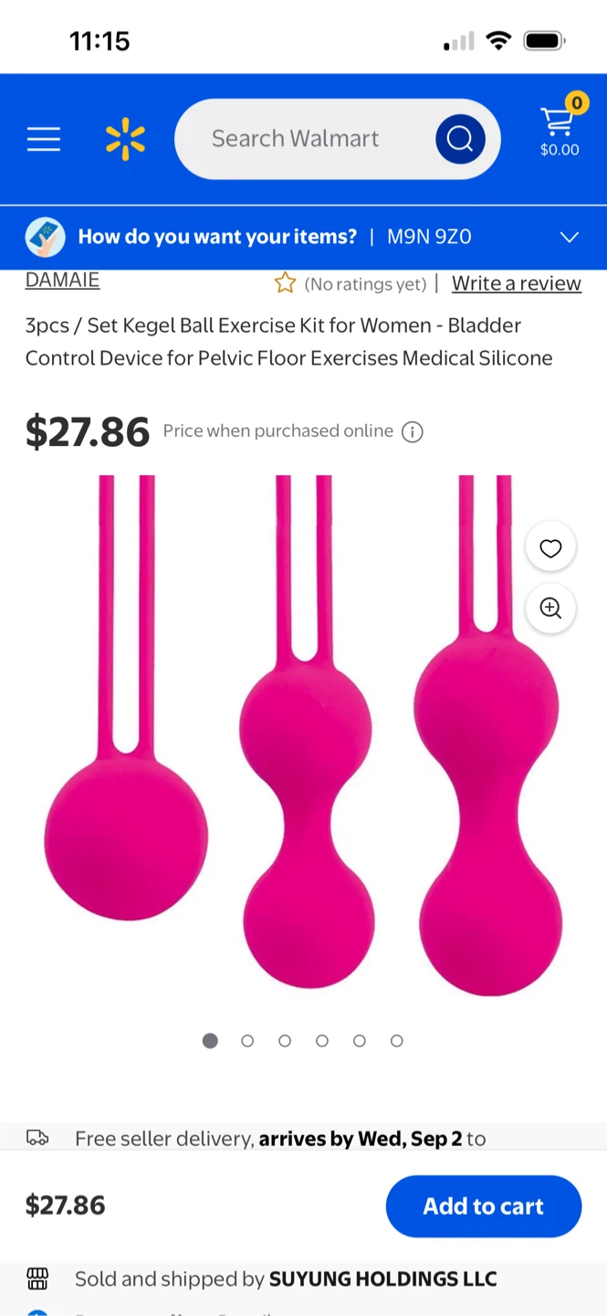 3pcs Kegel Ball Exercise Kit for Women