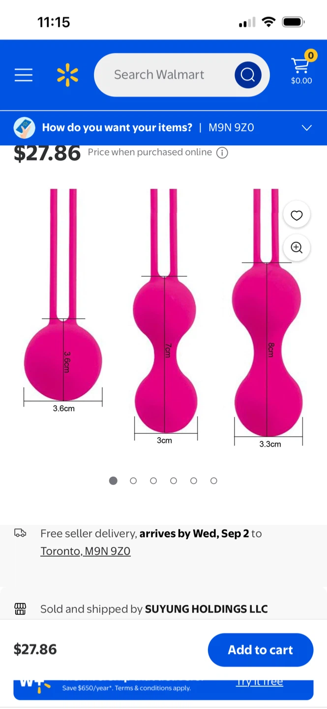 3pcs Kegel Ball Exercise Kit for Women - photo 2