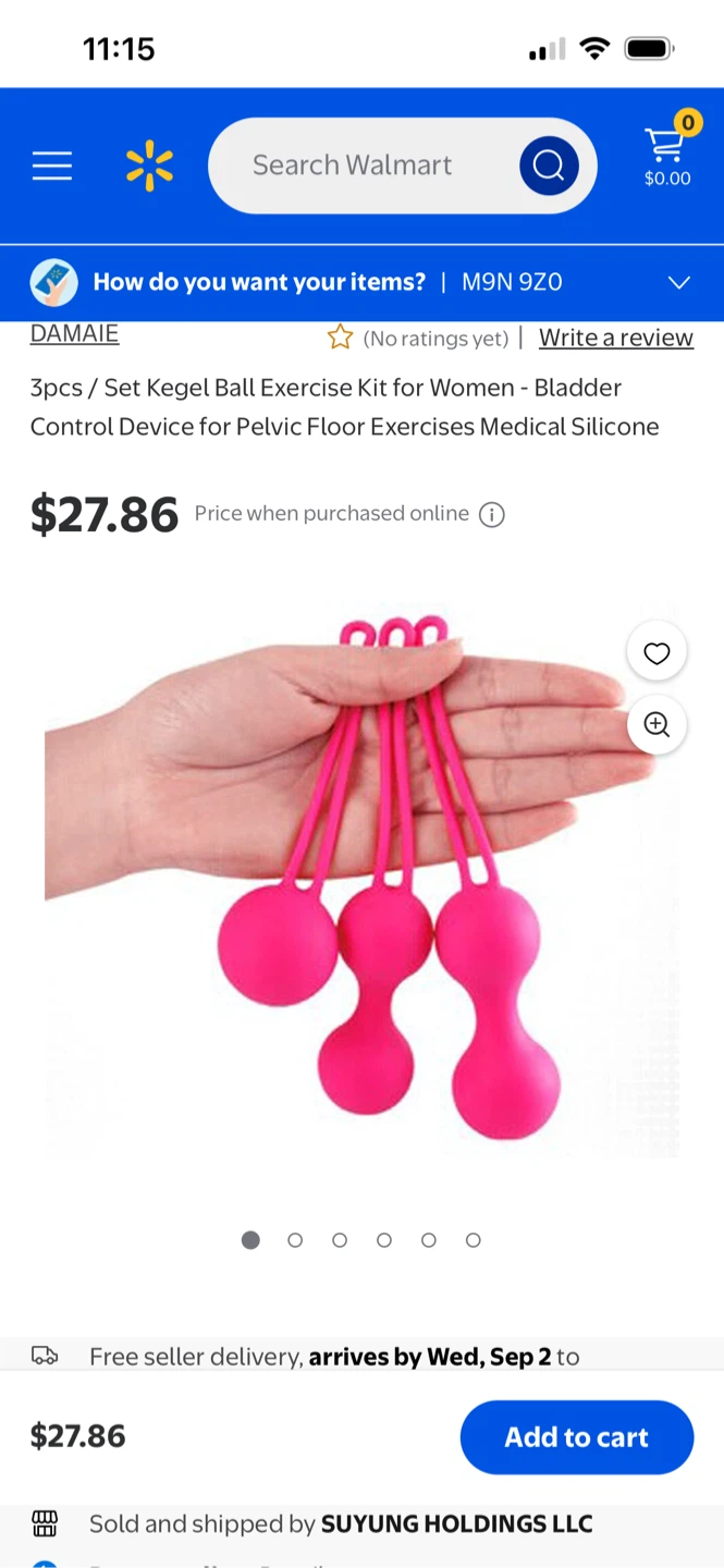3pcs Kegel Ball Exercise Kit for Women - photo 3