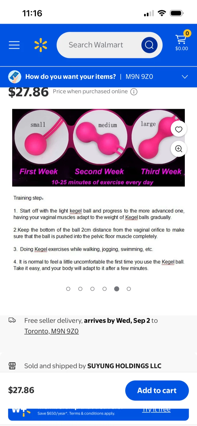 3pcs Kegel Ball Exercise Kit for Women - photo 4