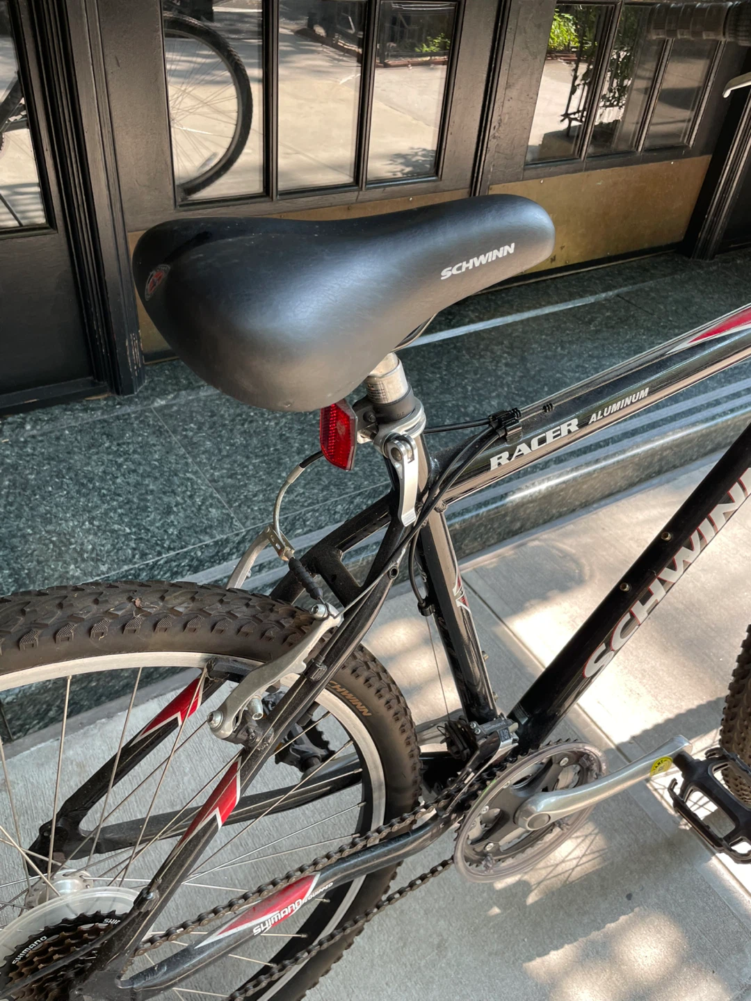 Schwinn Racer Aluminum Mountain Bike