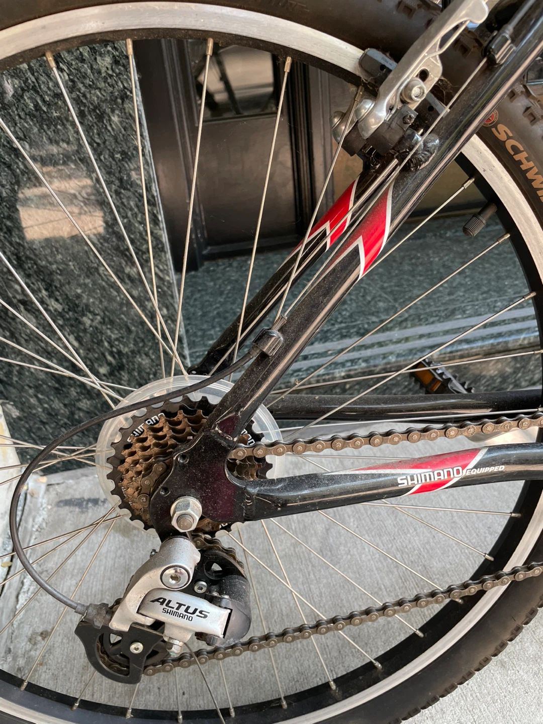 Schwinn Racer Aluminum Mountain Bike - photo 4