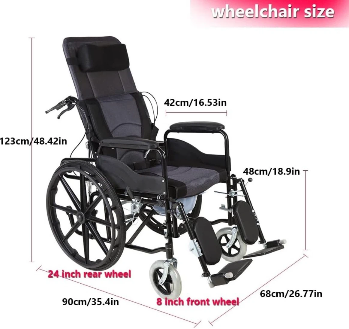 Wheelchair brand new in box - photo 3