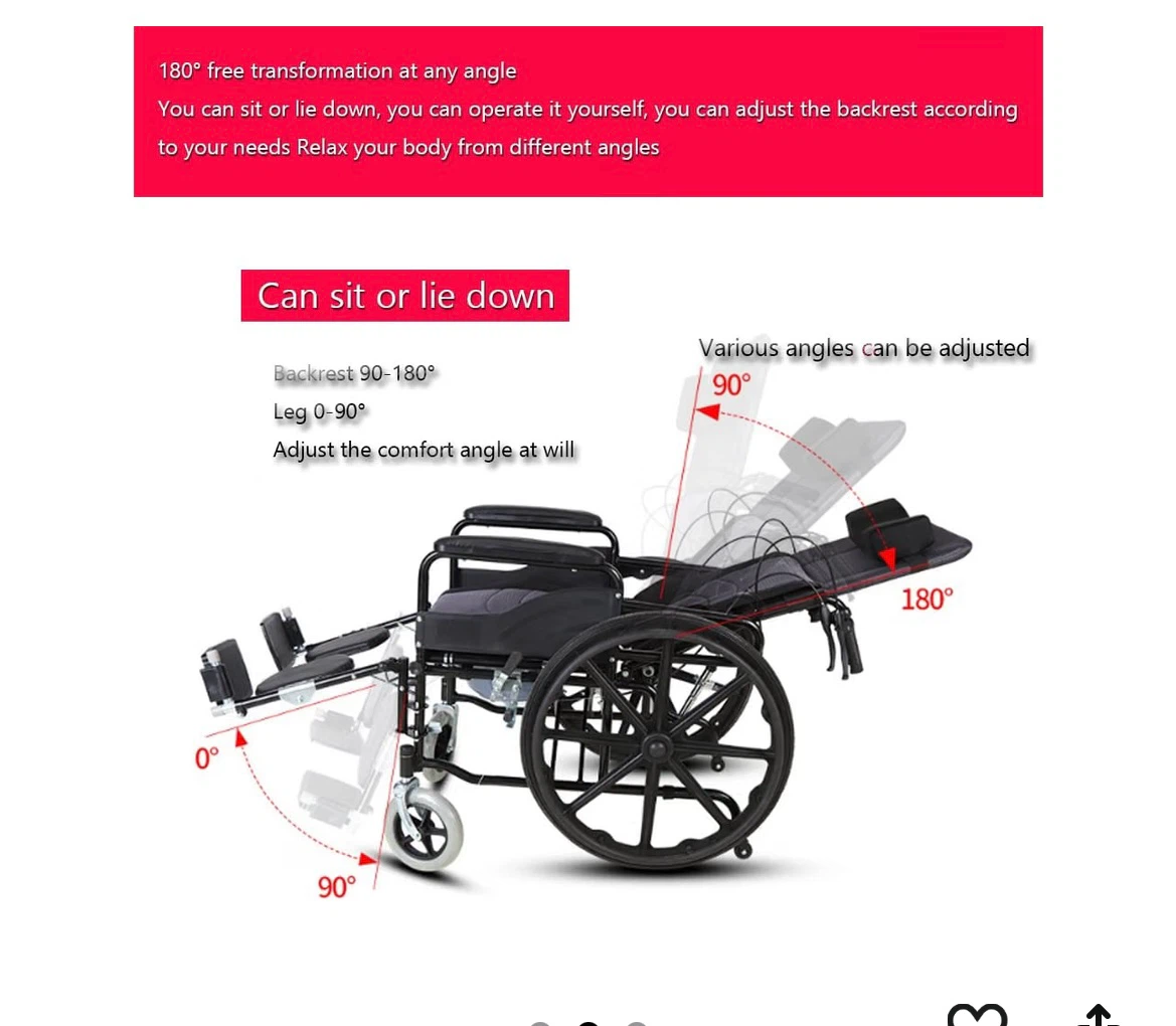 Wheelchair brand new in box - photo 4