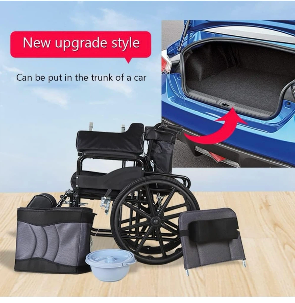 Wheelchair brand new in box - photo 5