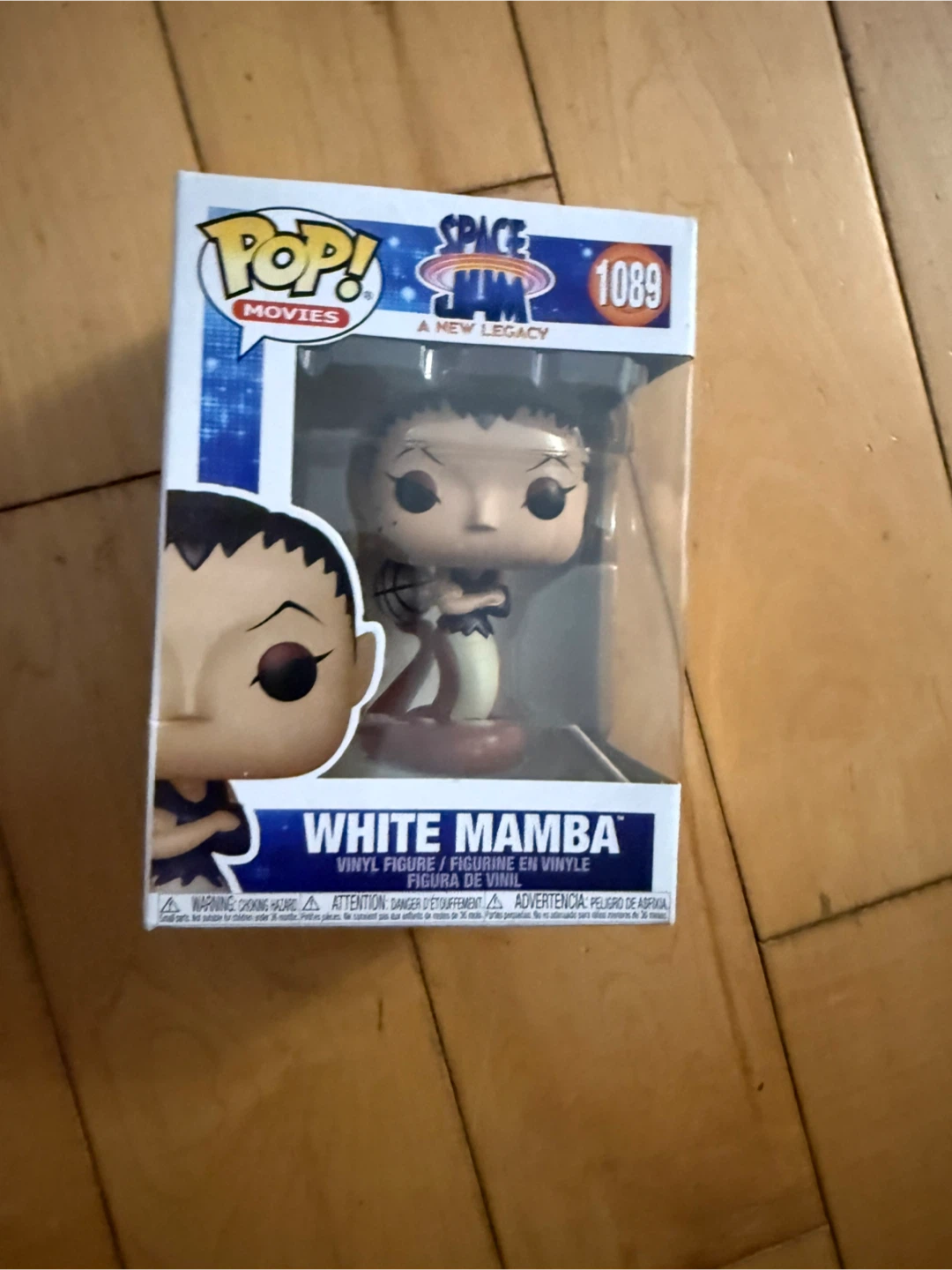 Funko Pop! White Mamba Vinyl Figure 1089