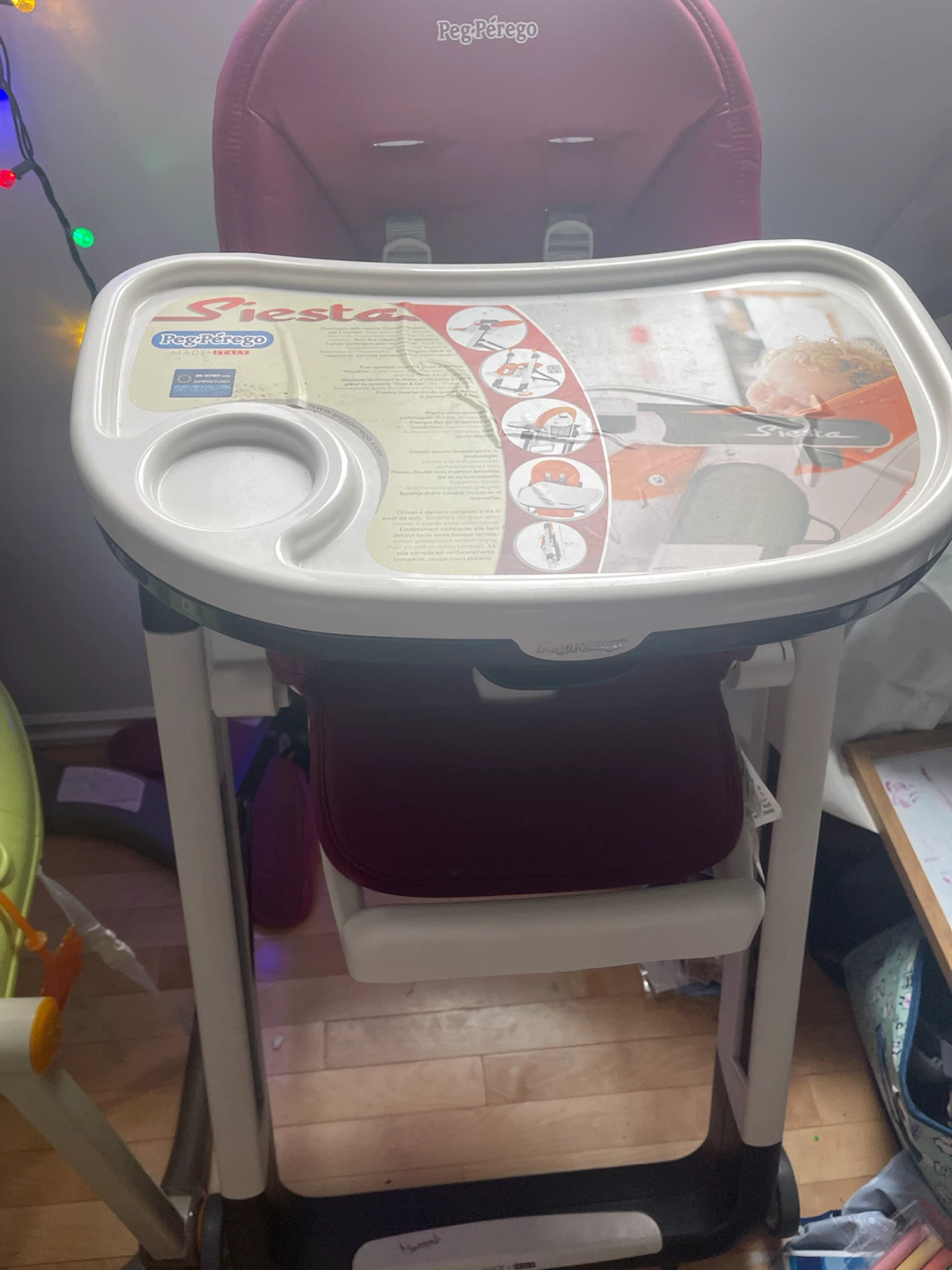 Peg-Pérego Siesta High Chair