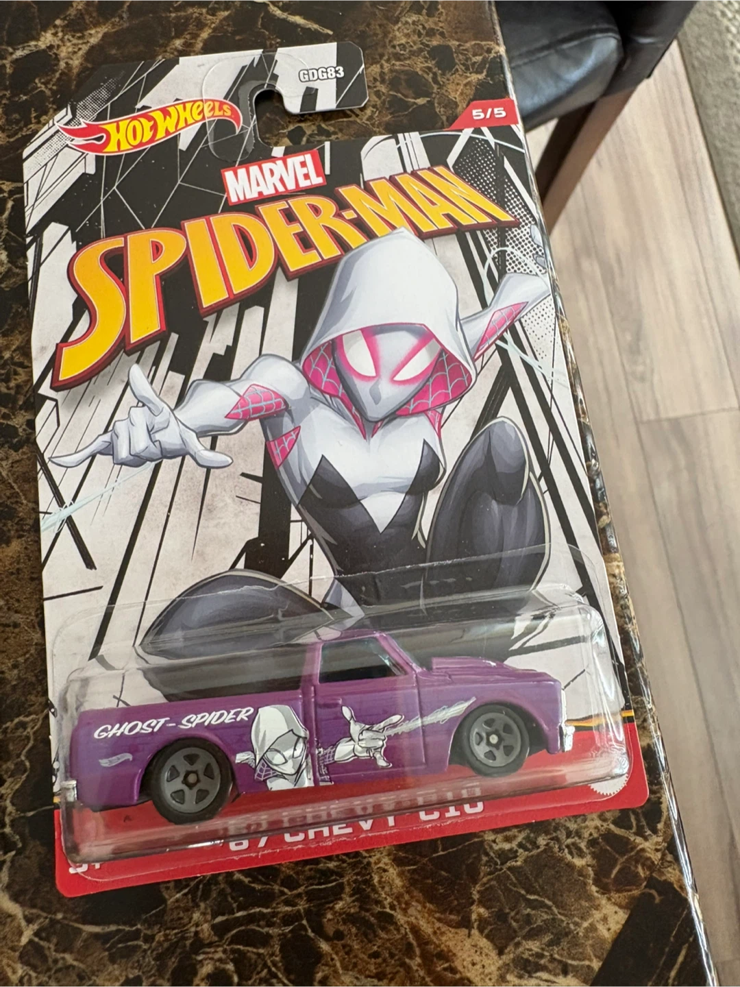 Hot Wheels Marvel Spider-Man Collection - 5 Vehicles - photo 5
