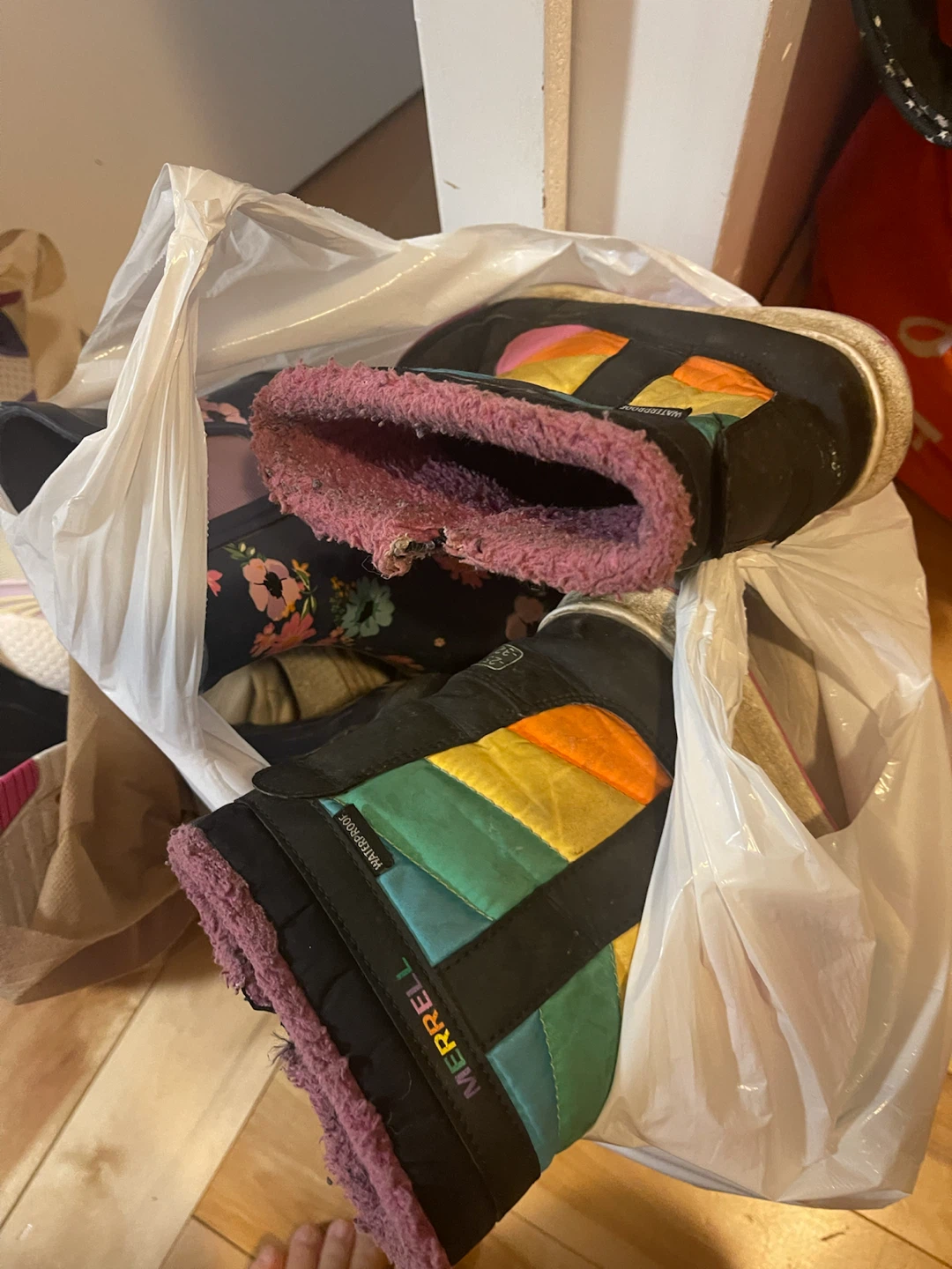Merrell Waterproof Winter Boots