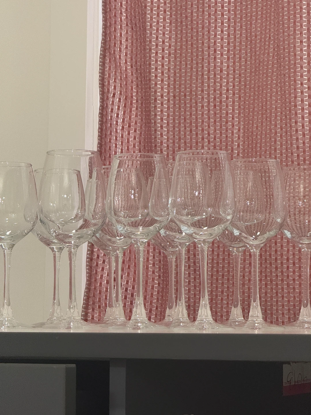 Set of 28 Wine Glasses