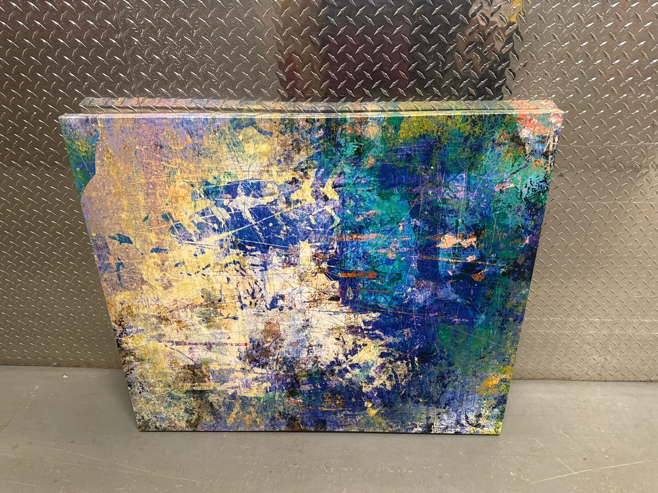 Abstract Art Canvas Wall Decor