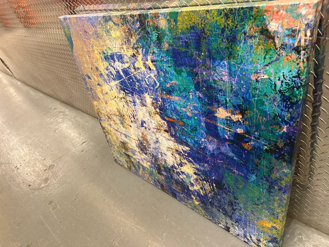 Abstract Art Canvas Wall Decor - photo 2