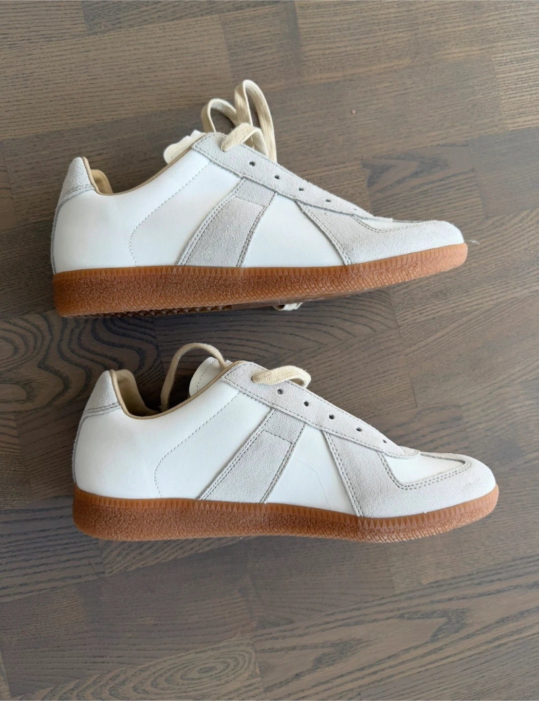 Maison Margiela Replica Sneakers White/Grey Size 42
