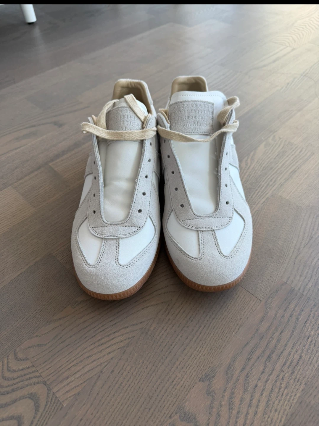 Maison Margiela Replica Sneakers White/Grey Size 42 - photo 2