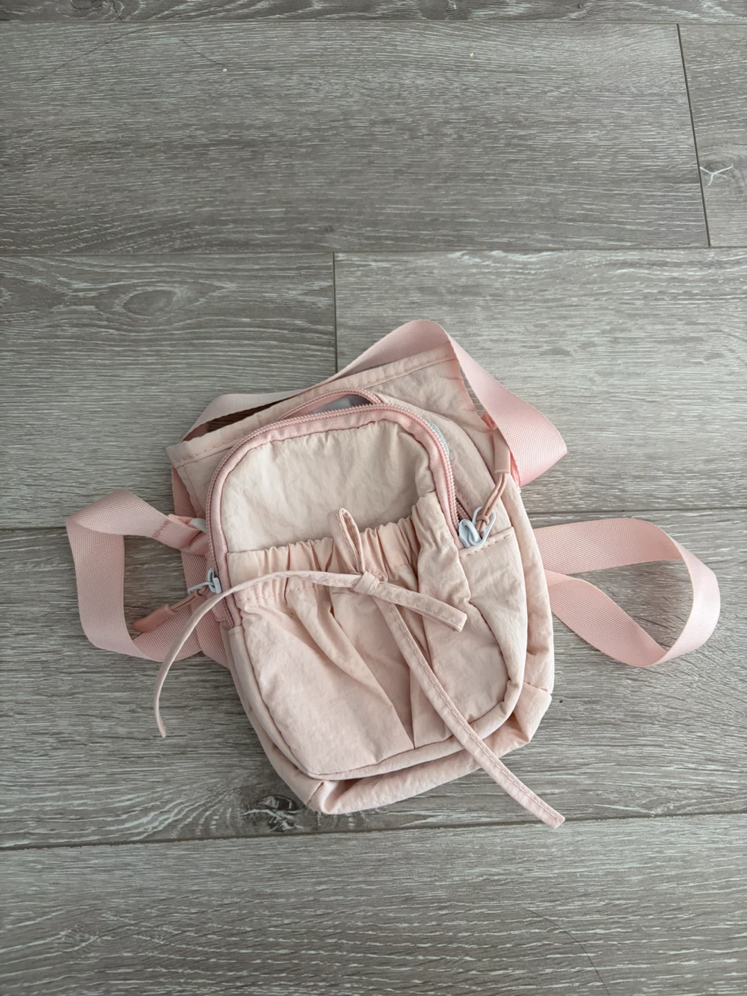 Pink Fanny Pack / Crossbody Bag