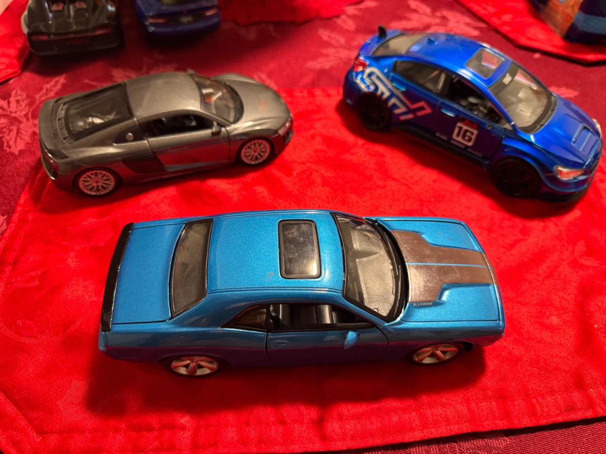 3 Diecast Cars. $10 each
