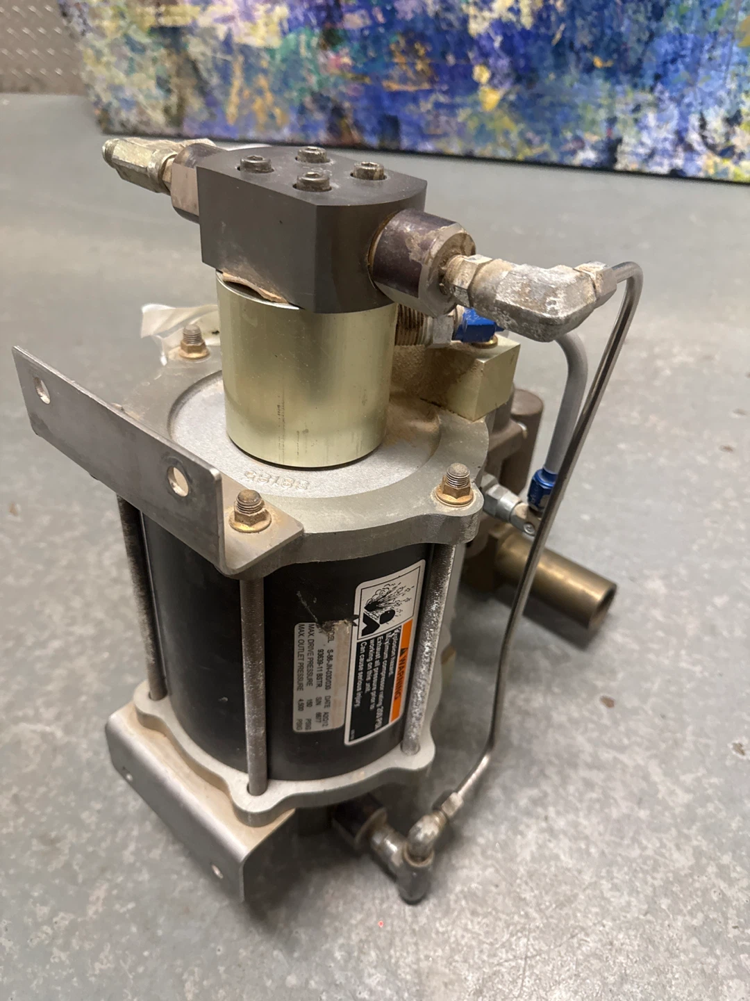 Sprague Products Compressor Unit S-86-JN-030/030