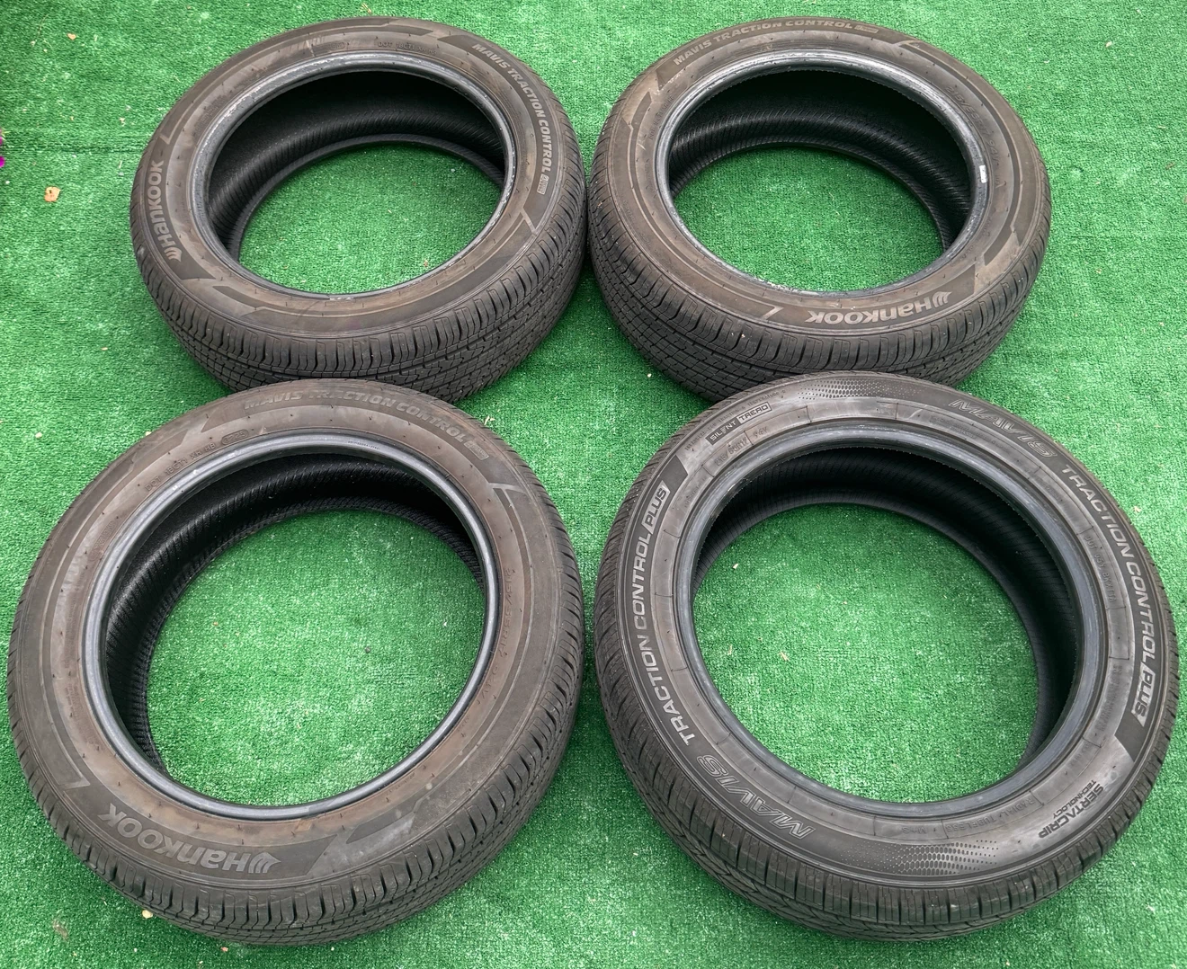 Hankook Traction Control 215/55R17 Tires