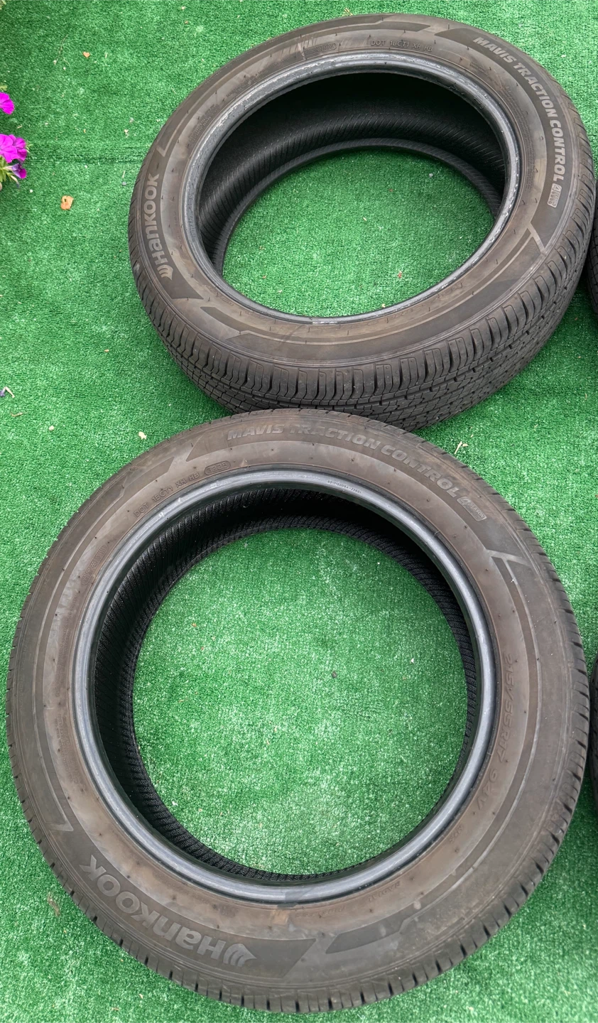 Hankook Traction Control 215/55R17 Tires - photo 2