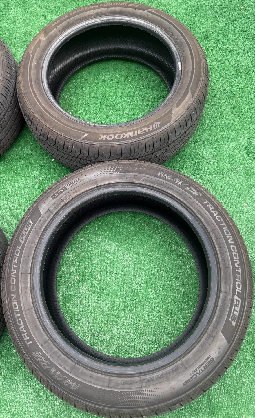 Hankook Traction Control 215/55R17 Tires - photo 3