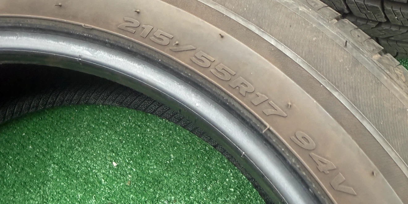 Hankook Traction Control 215/55R17 Tires - photo 4