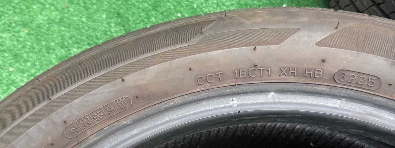 Hankook Traction Control 215/55R17 Tires - photo 5