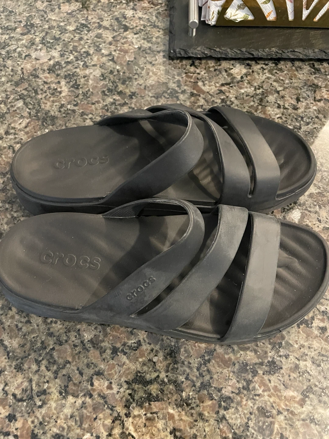 Crocs Women's Getaway Platform Strappy Sandals in Black - photo 2