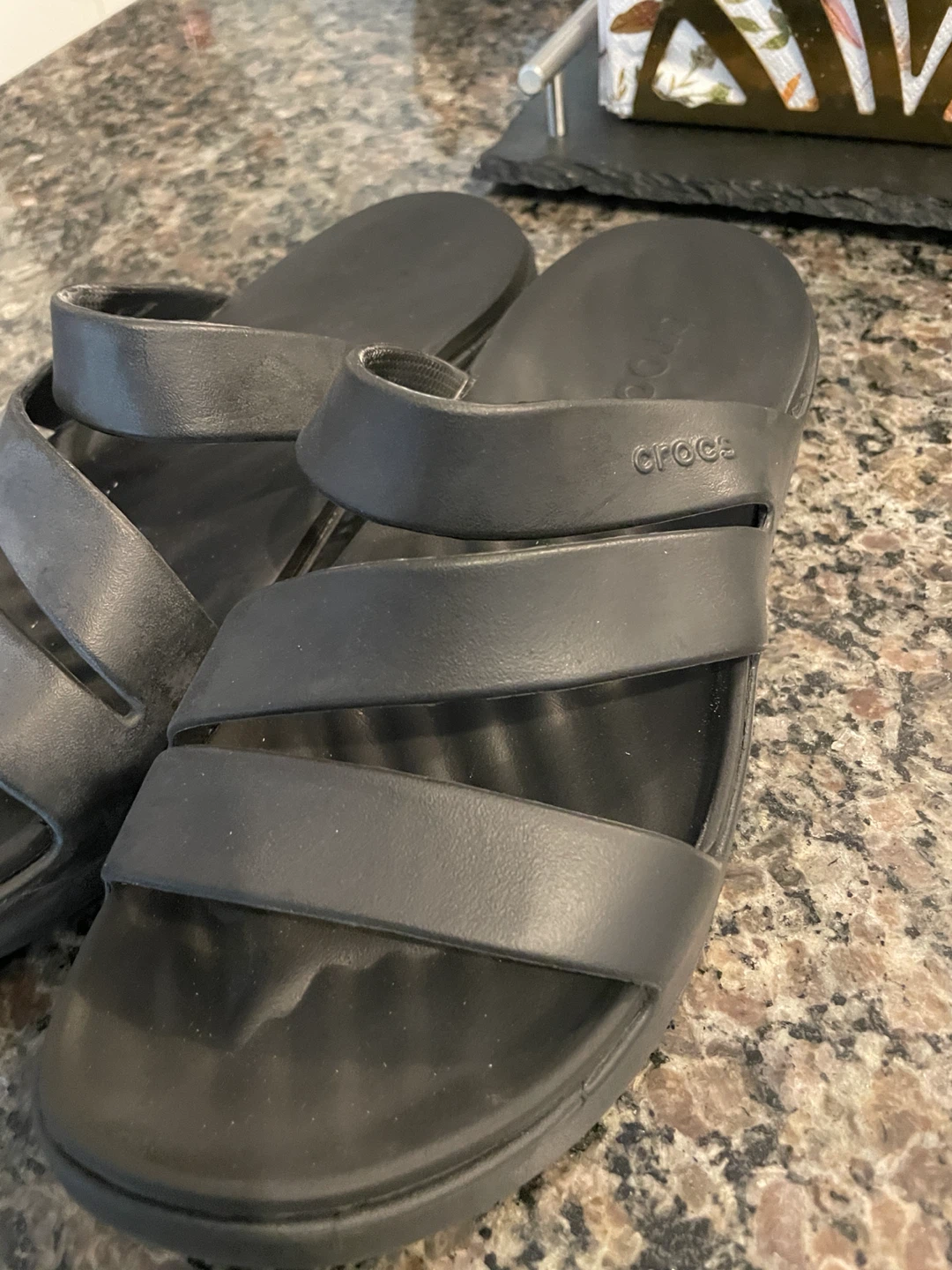 Crocs Women's Getaway Platform Strappy Sandals in Black - photo 3