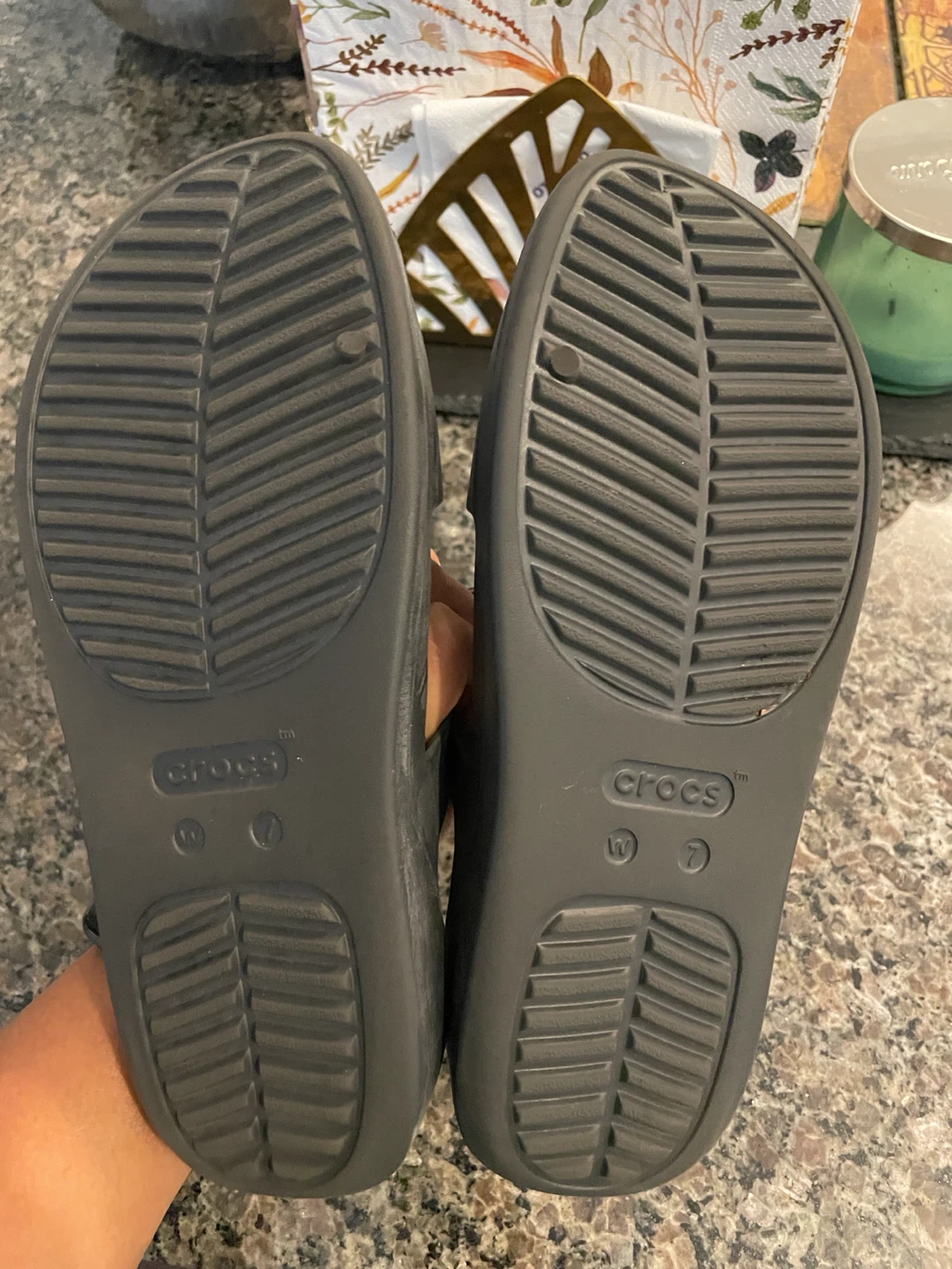 Crocs Women's Getaway Platform Strappy Sandals in Black - photo 4