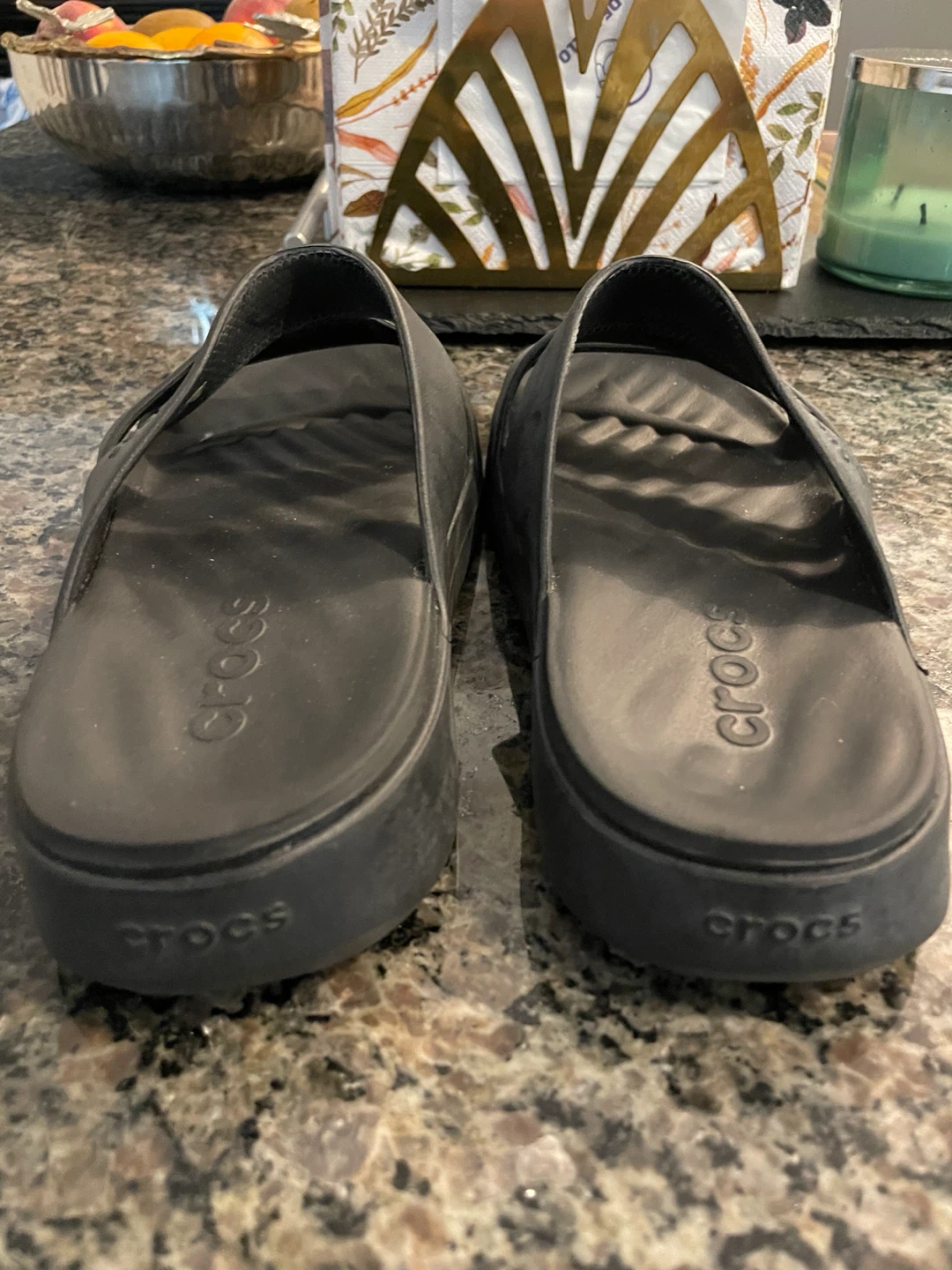 Crocs Women's Getaway Platform Strappy Sandals in Black - photo 5