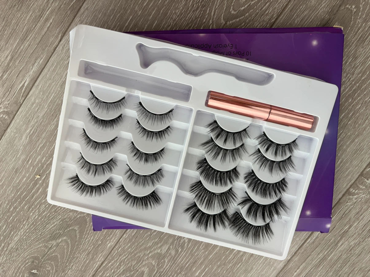 Arishine Magnetic Eyeliner & Lashes Kit