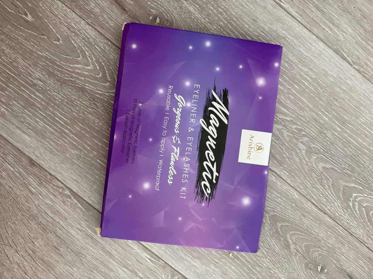 Arishine Magnetic Eyeliner & Lashes Kit - photo 2