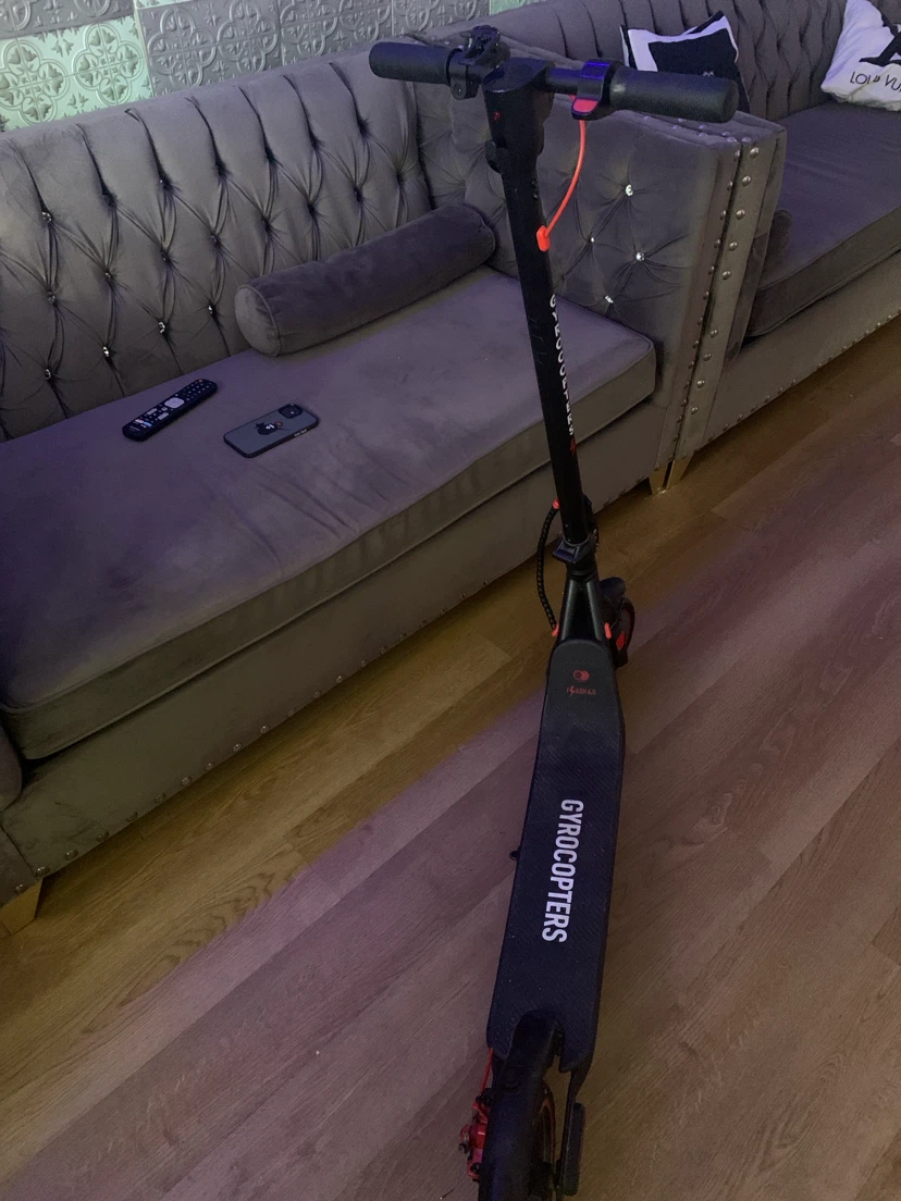 Gyro Copter F4ASH 6.0 Electric Scooter - photo 2