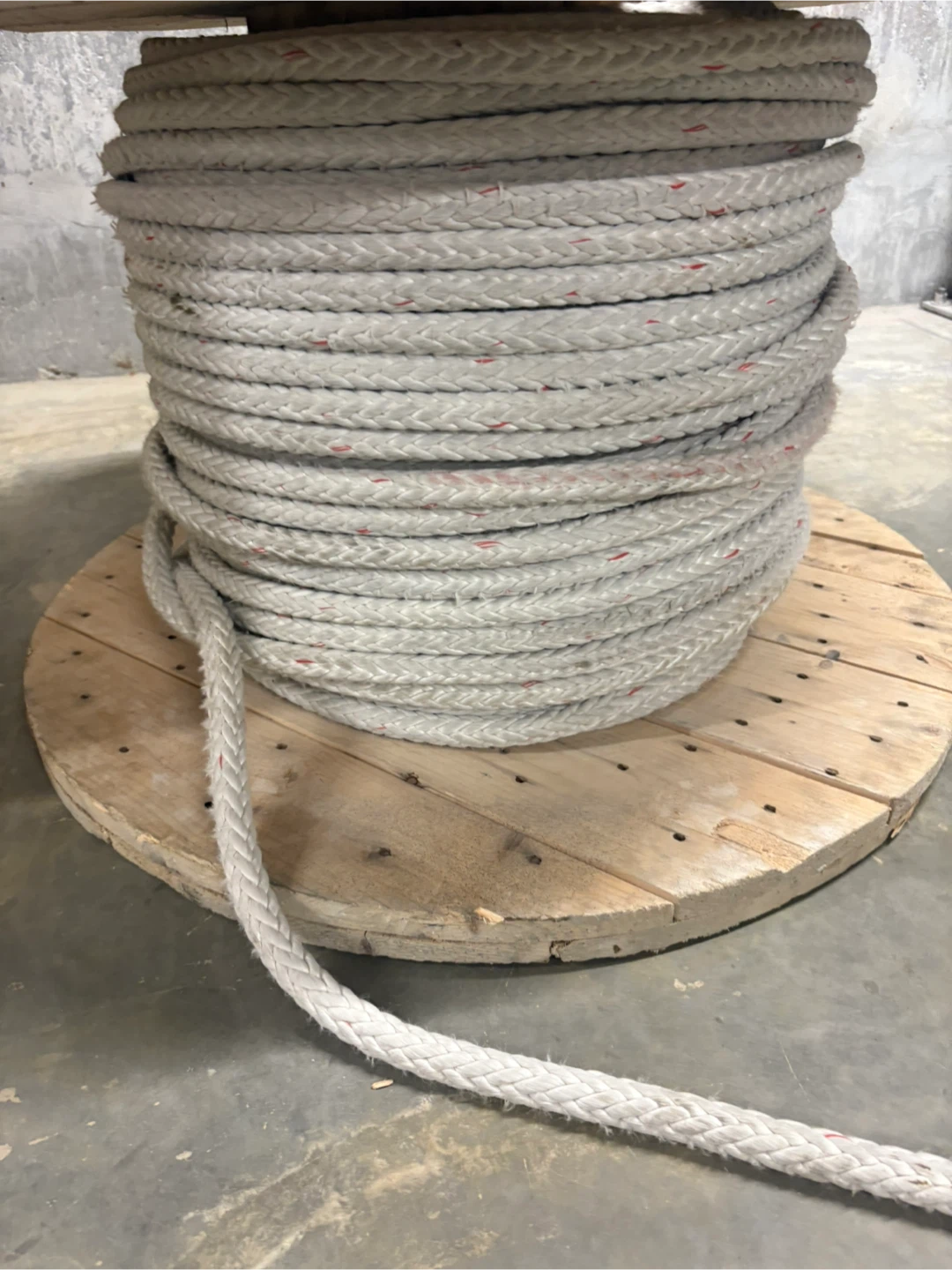 Heavy Duty nylon Rope on Spool 1”