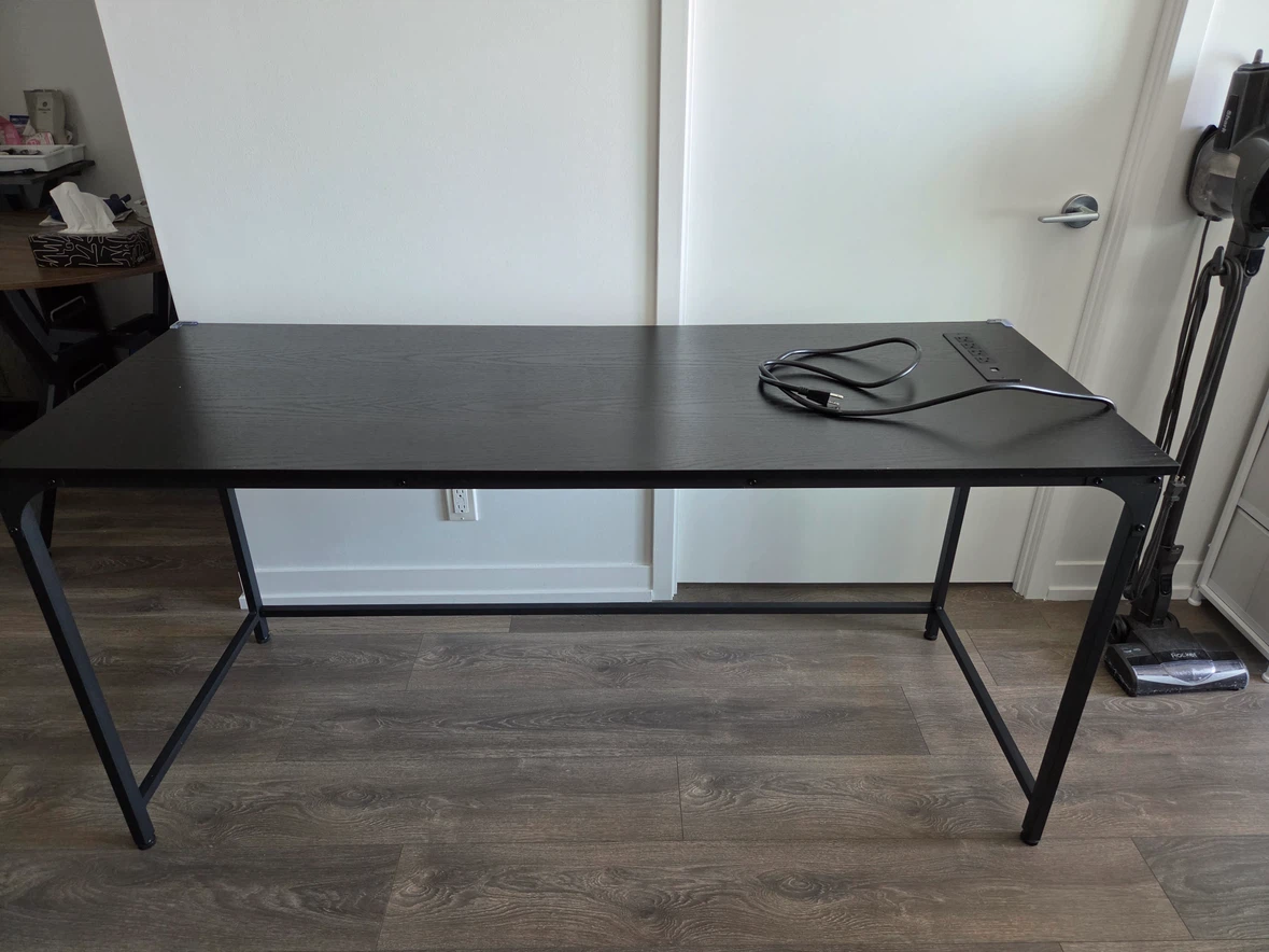 Black Modern Desk - photo 3