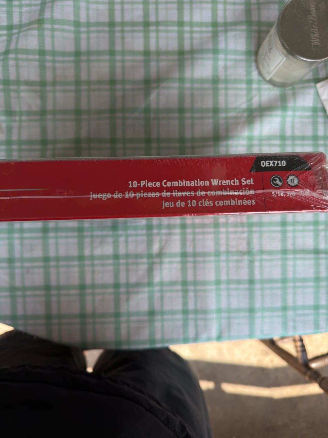 Snap-on OEX710 10pc SAE Combination Wrench Set - Brand New - photo 5