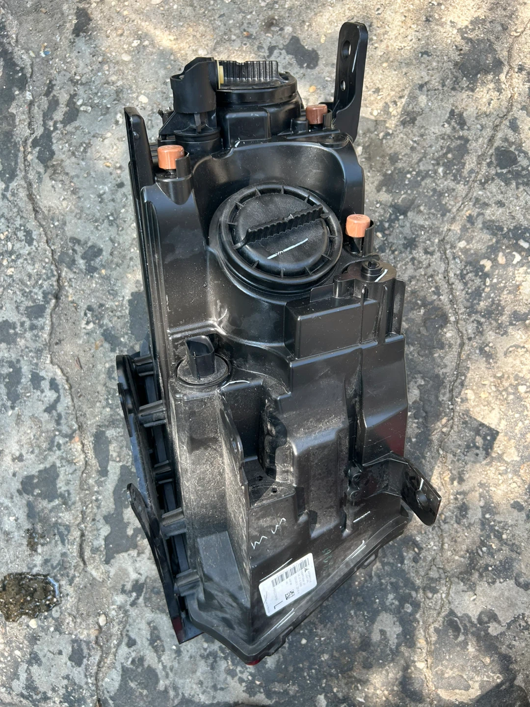 2017-2021 jeep compass LEFT Driver OEM BI HALOGEN Headlight Lamp - photo 4