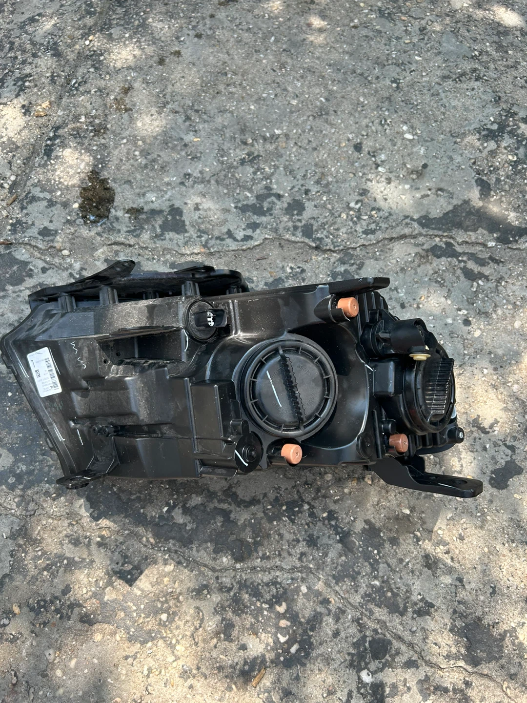 2017-2021 jeep compass LEFT Driver OEM BI HALOGEN Headlight Lamp - photo 2