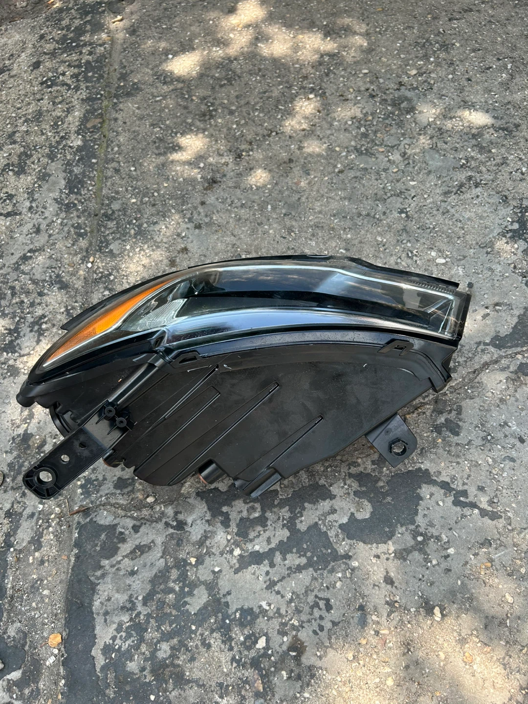 2017-2021 jeep compass LEFT Driver OEM BI HALOGEN Headlight Lamp - photo 5