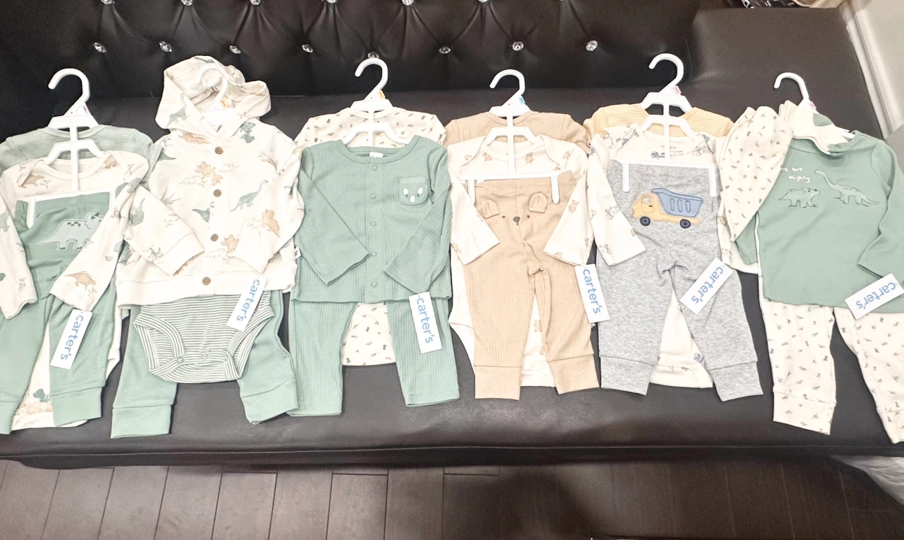 NEW Baby boy outfit sets!
