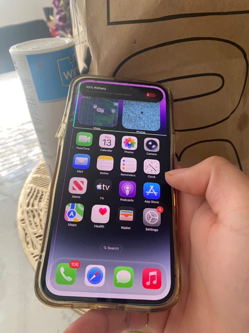 iPhone 14 Pro - Cracked Screen - photo 4